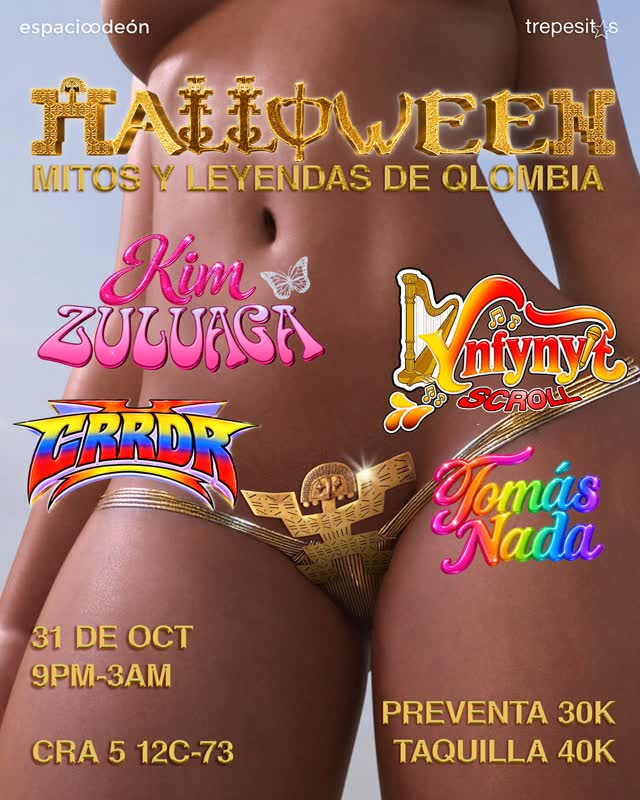 halloween espacio odeón ft trepesitos