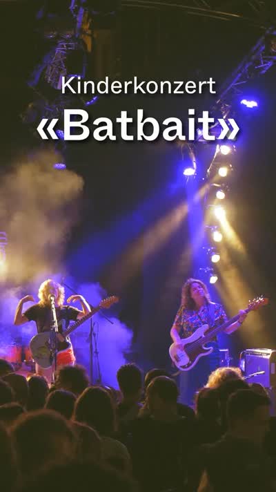 Batbait Kinderkonzert