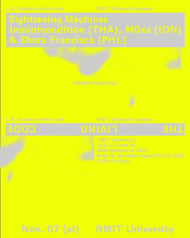 Performance: Sightseeing Machines
