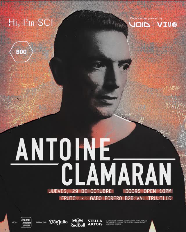 Hi, I'm SCI - Antoine Clamaran
