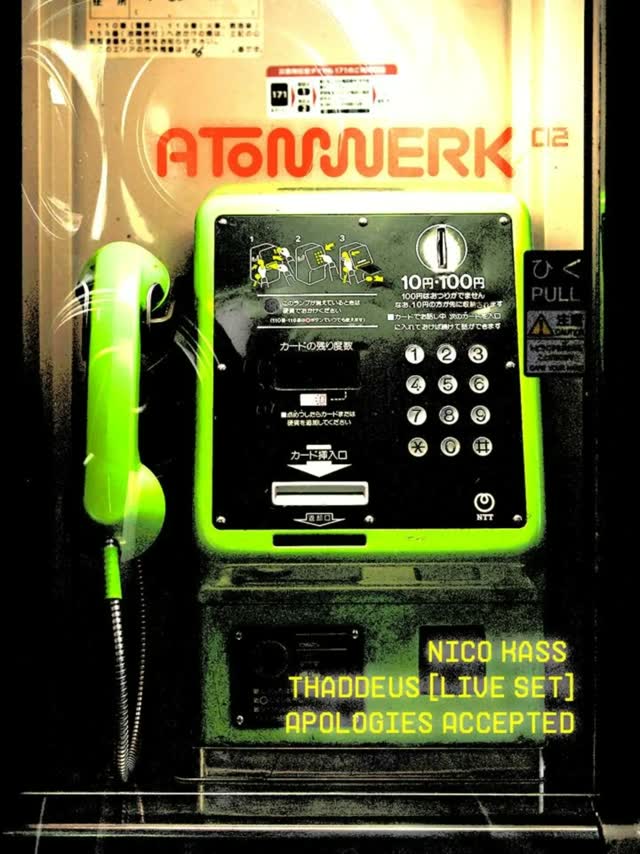 ATOMWERK 02 ⚙️ A GIFT TO THE UNDERGROUND.