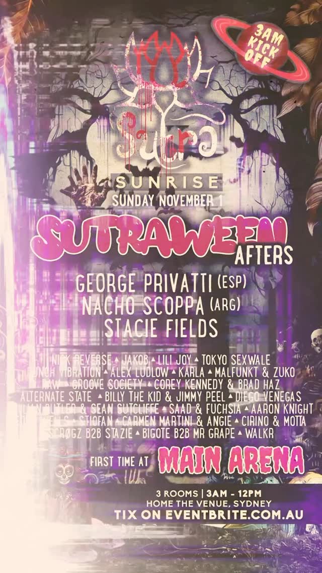 THE BIGGEST SUTRAWEEN YET!