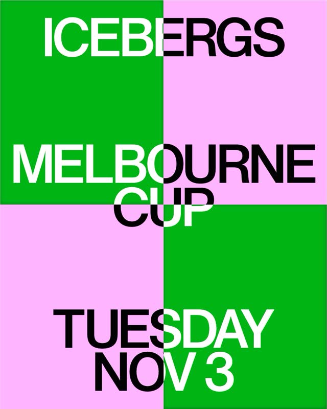 ICEBERGS X MELBOURNE CUP