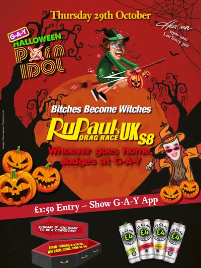 G-A-Y Halloween IDOL