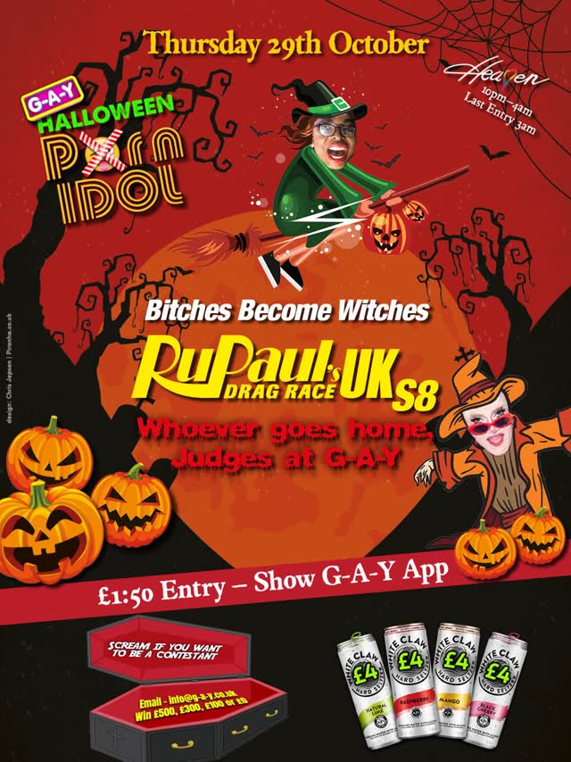 G-A-Y Halloween IDOL