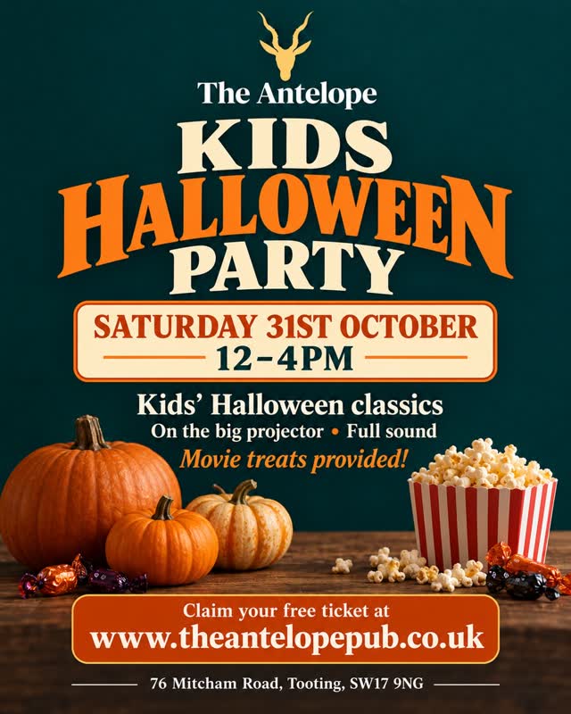 Annual Halloween Bash