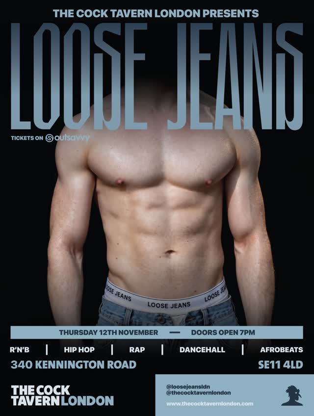 Loose Jeans @ The Cock