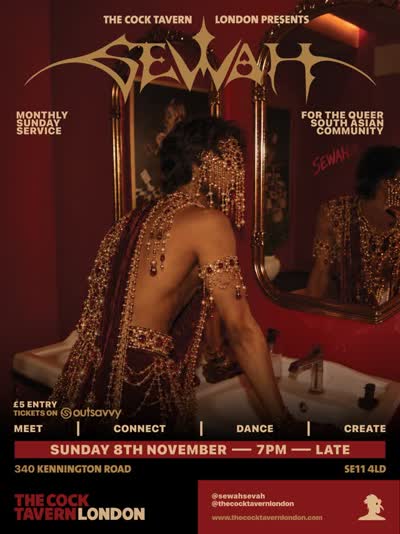 SEWAH RETURNS... Sunday Service