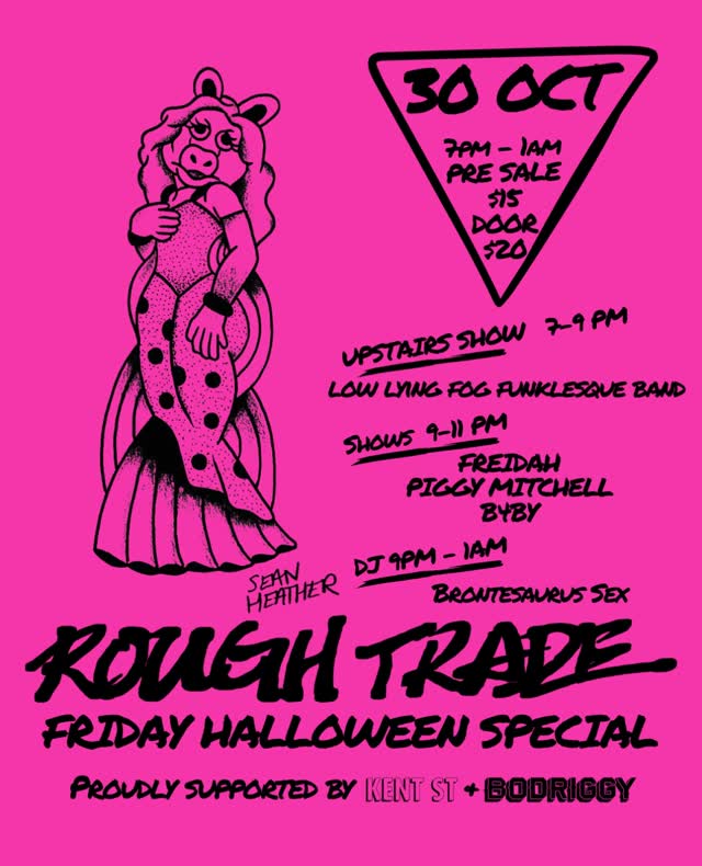 ROUGH TRADE Friday night Halloween special