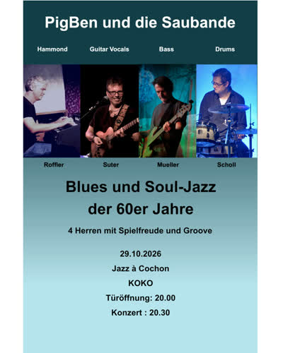 Jazz à Cochon