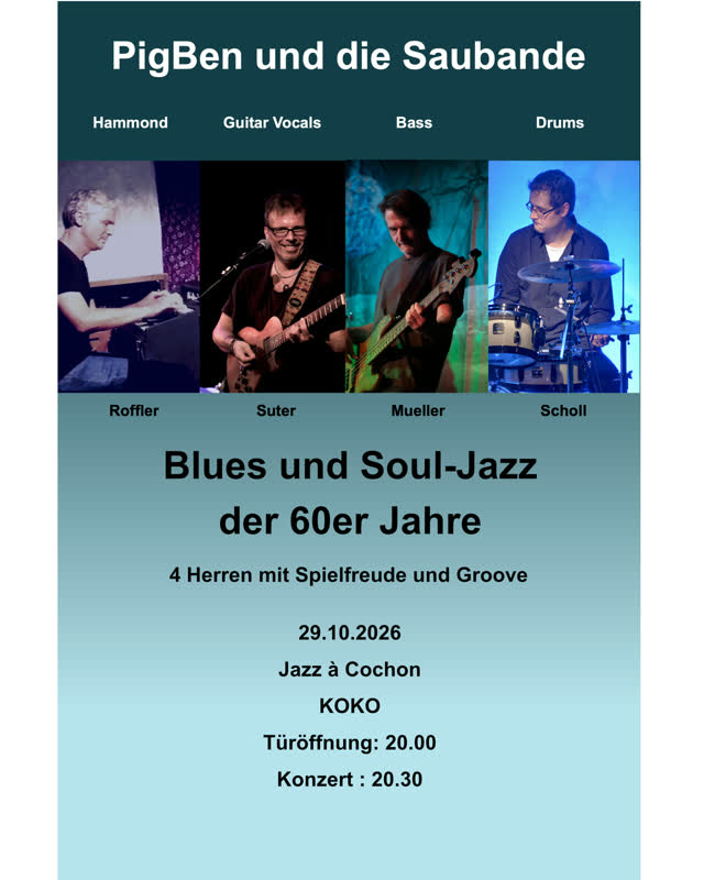 Jazz à Cochon