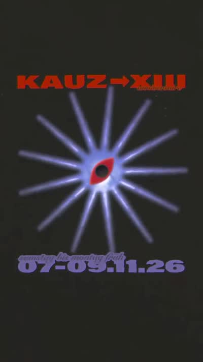 XIII Jahre Kauz