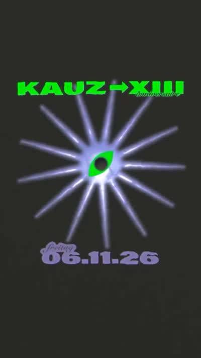 XIII Jahre Kauz