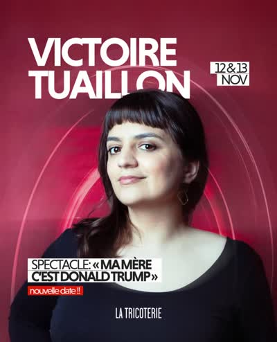 MA MÈRE C’EST DONALD TRUMP