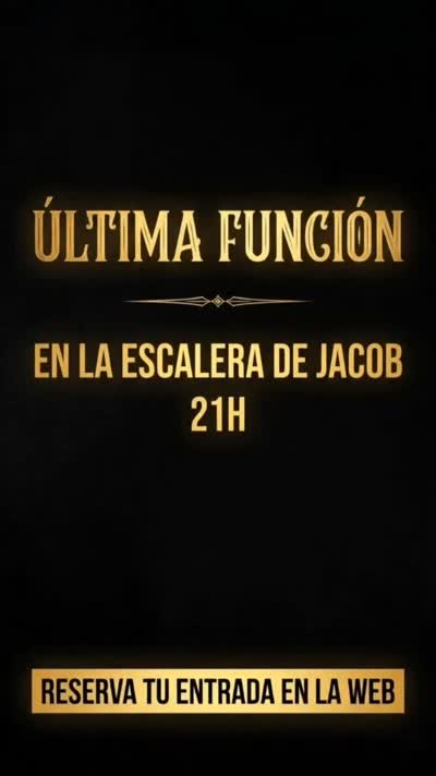 ¡Que no se diga que no os avisamos, divas! - Última función