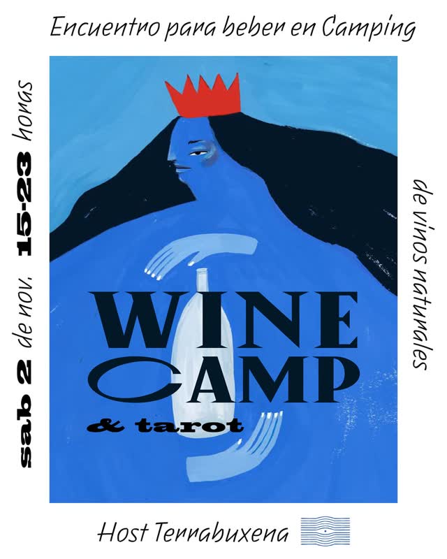 WINE CAMP & tarot