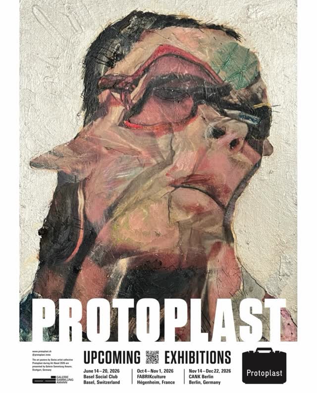 PROTOPLAST Solo Exhibition at CANK Berlin