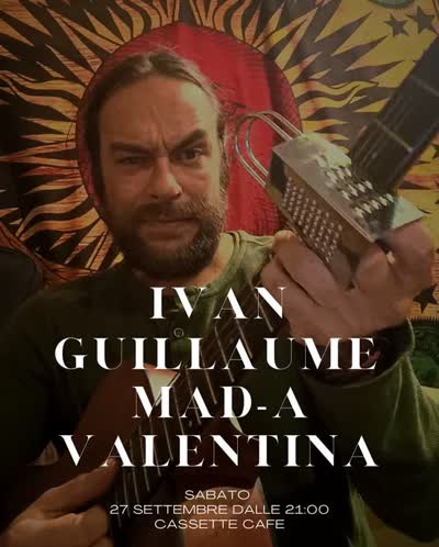 IVAN GUILLAUME MAD-A VALENTINA