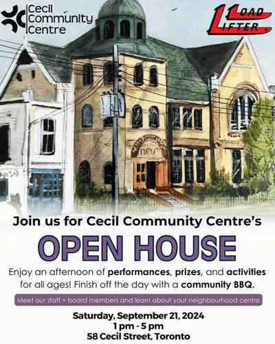 Cecil Community Centre’s annual Open House