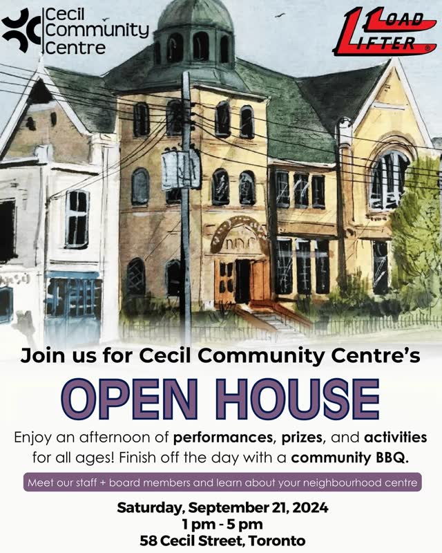Cecil Community Centre’s annual Open House