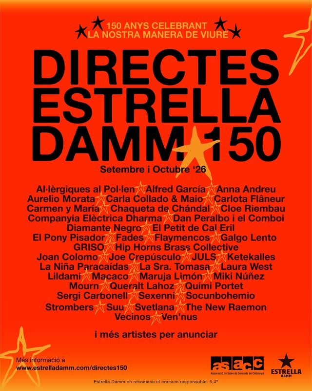 DIRECTES ESTRELLA DAMM 150