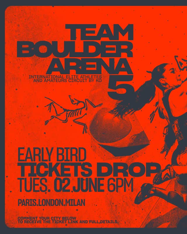 Team Boulder Arena 5