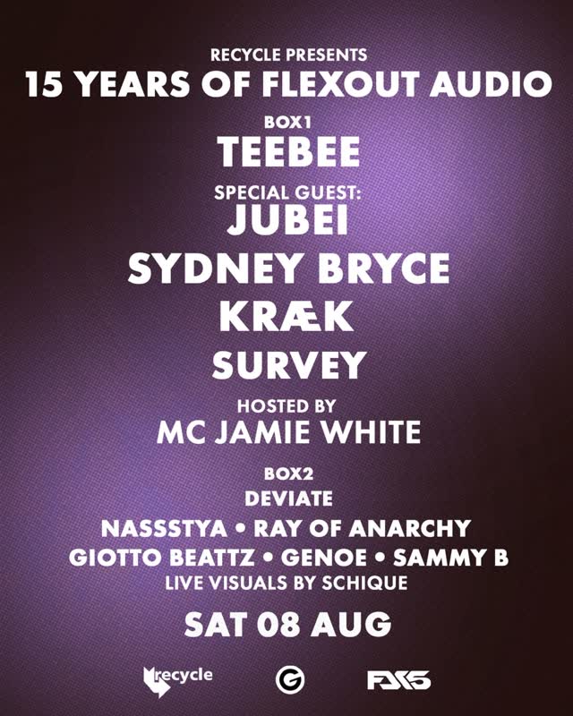 15 Years of Flexout Audio
