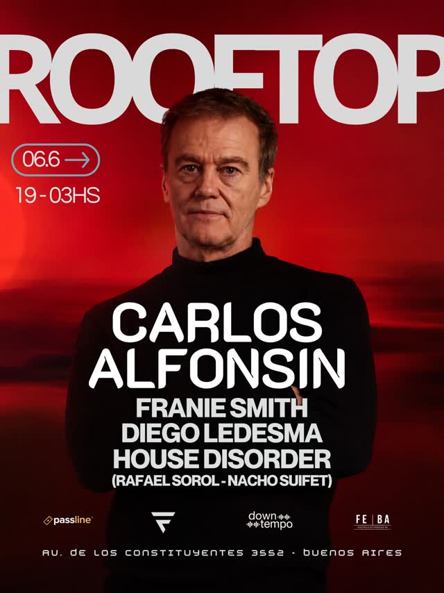House night at Downtempo Rooftop
