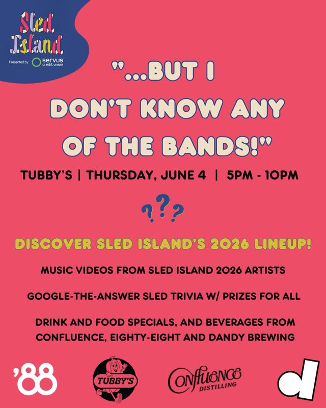 ...But I Don’t Know Any of the Bands!