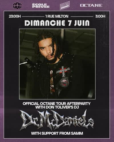 Octane Tour official afterparty