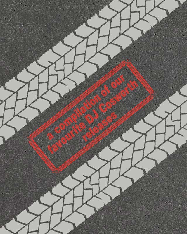 DJ COSWORTH [➜] THIS SATURDAY
