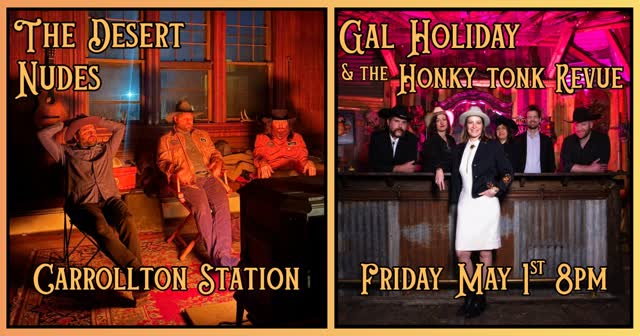 Jazz Fest: The Desert Nudes at Carrollton Station and Evangeline Lounge