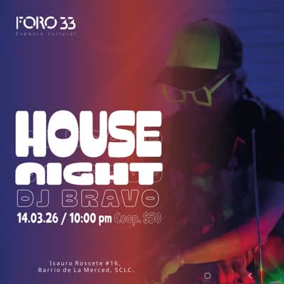House Night con djbravo