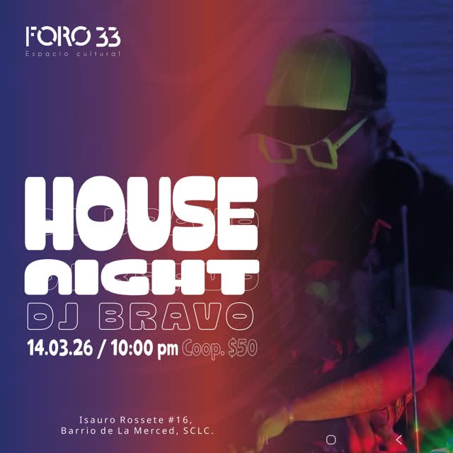 House Night con djbravo