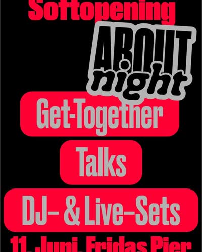 DO // 11.06.26 // ab 18 Uhr // Ober- und Unterdeck // ABOUT NIGHT 🚀