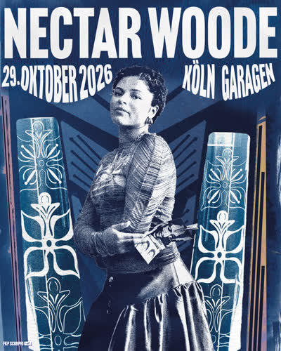 Nectar Woode kommt nach Köln.