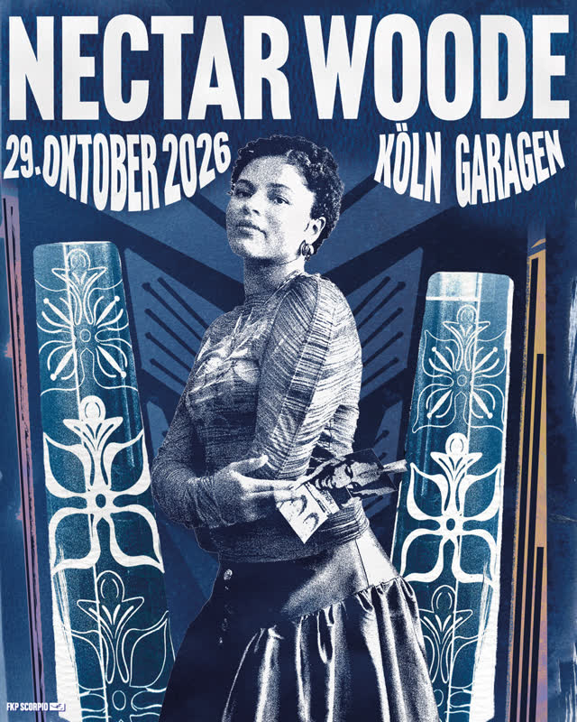 Nectar Woode kommt nach Köln.