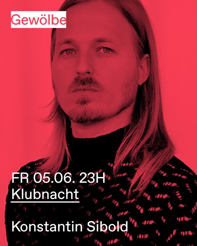 Klubnacht w/ AMSL, Konstantin Sibold, Pardis