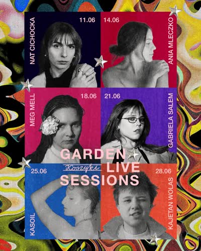 GARDEN LIVE SESSIONS 🎶