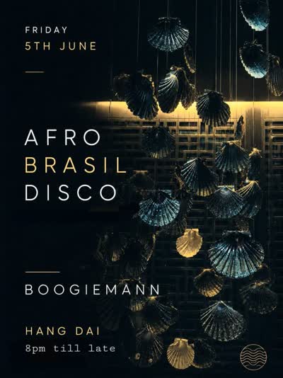 @davidboogiemann takes over the sound system from 8:00 PM tomorrow night. We’re soundtracking your Friday, taking you right through our final dinner service straight into dancing until late.