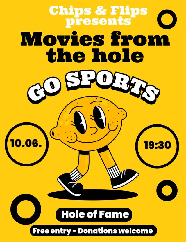 🍿 MOVIES FROM THE HOLE - GO SPORTS 🛼