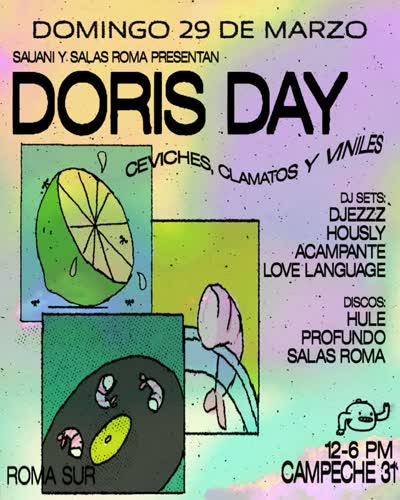 Doris Day en Salas Roma