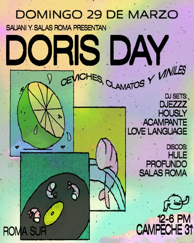Doris Day en Salas Roma