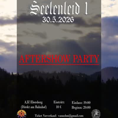 Aftershow Party