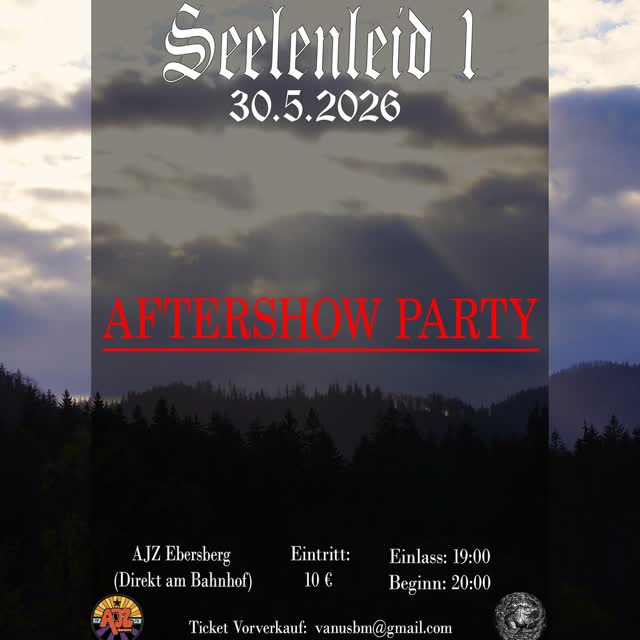 Aftershow Party