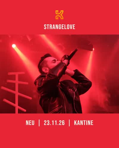 STRANGELOVE – The DEPECHE MODE Experience – Live in Köln