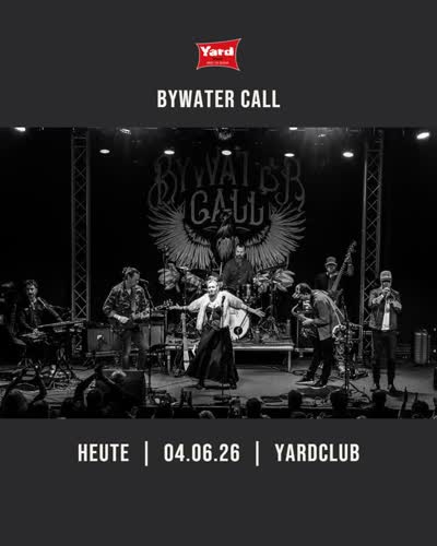 @bywatercall bringen den Sound von Southern Soul und Roots Rock direkt aus Toronto zu uns in den Yard Club!