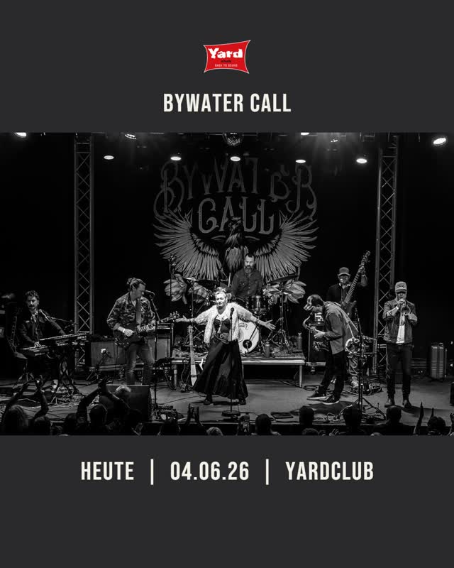 @bywatercall bringen den Sound von Southern Soul und Roots Rock direkt aus Toronto zu uns in den Yard Club!