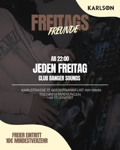 Freitags Freunde