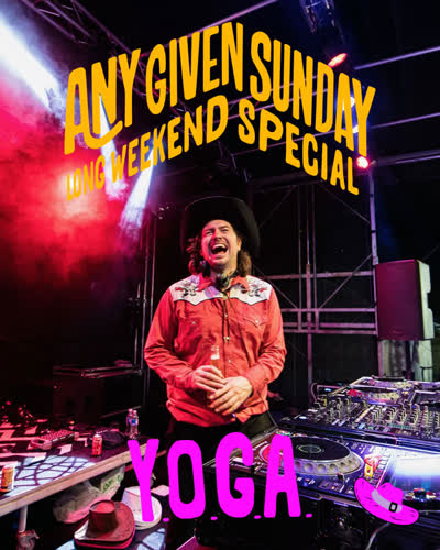 AGS Long Weekend special